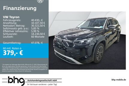 VW Tayron Gebrauchtwagen