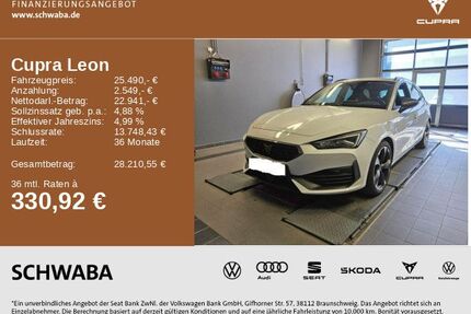 Cupra Leon Gebrauchtwagen