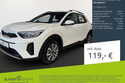 Kia Stonic Gebrauchtwagen