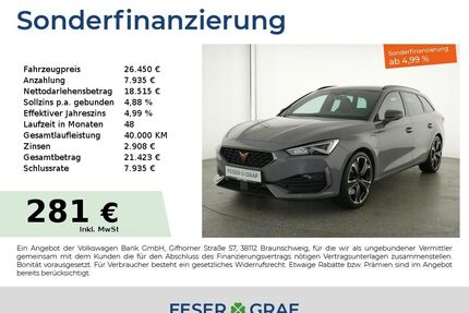 Cupra Leon Gebrauchtwagen