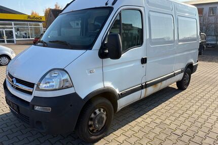 Opel Movano Gebrauchtwagen