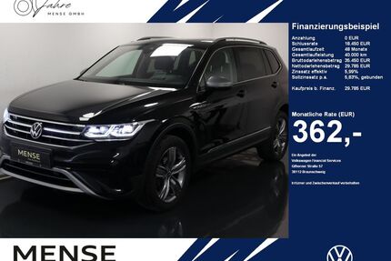 VW Tiguan Allspace Gebrauchtwagen