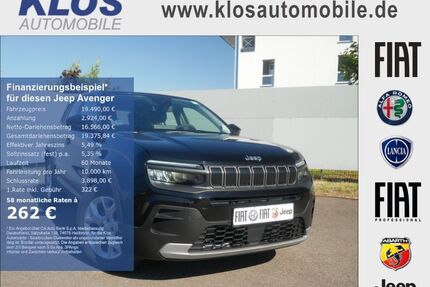 Jeep Avenger Gebrauchtwagen