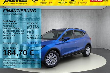 Seat Arona Gebrauchtwagen
