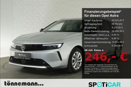 Opel Astra Gebrauchtwagen