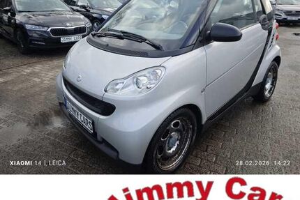 Smart ForTwo Gebrauchtwagen