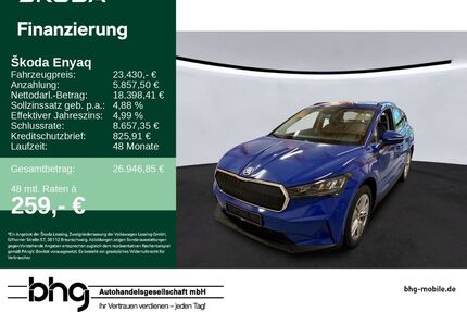Skoda Enyaq Gebrauchtwagen