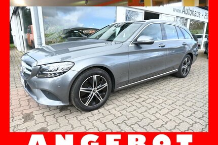Mercedes-Benz C 200 Td 9G Avantg. Leder Navi LED RFK 17Alu AHK 