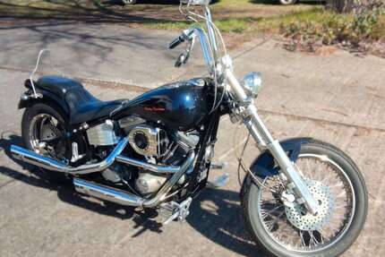 Harley Davidson Custom Bike Gebrauchtwagen