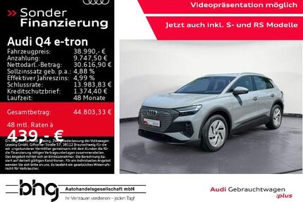 Audi Q4 e-tron Gebrauchtwagen