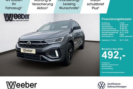 VW T-Roc Gebrauchtwagen