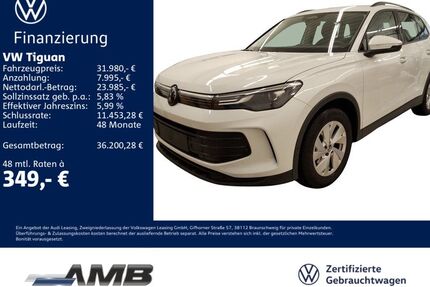 VW Tiguan Gebrauchtwagen