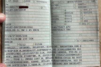 Harley Davidson Fat Boy Gebrauchtwagen