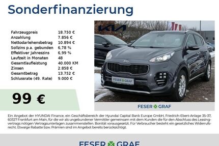 Kia Sportage Gebrauchtwagen