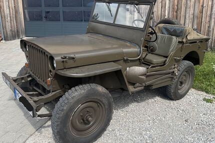 Jeep Willys Gebrauchtwagen