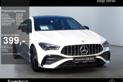 Mercedes-Benz CLA 35 AMG Shooting Brake Gebrauchtwagen