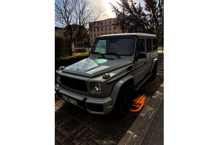 Mercedes-Benz G 63 AMG Gebrauchtwagen