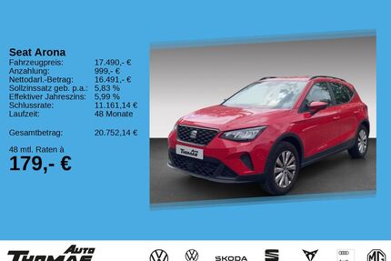 Seat Arona Gebrauchtwagen