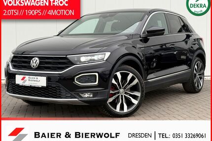 VW T-Roc Gebrauchtwagen