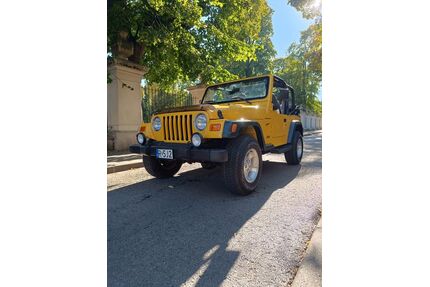 Jeep Wrangler Gebrauchtwagen
