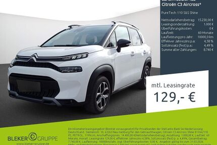 Citroen C3 Aircross Gebrauchtwagen