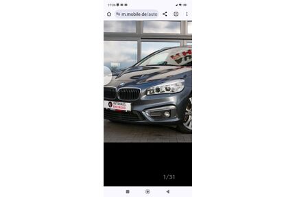 BMW 220 Gran Tourer Gebrauchtwagen