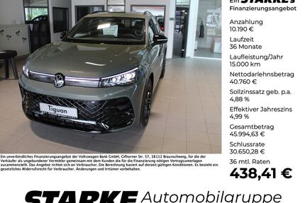 VW Tiguan Gebrauchtwagen