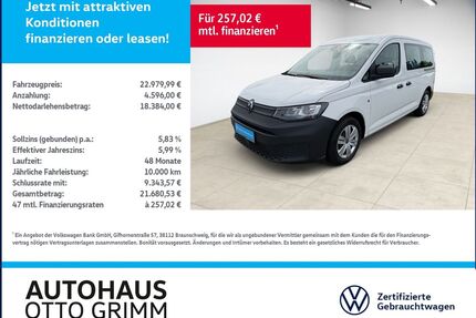 VW Caddy Maxi Gebrauchtwagen