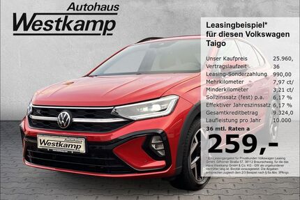 VW Taigo Gebrauchtwagen