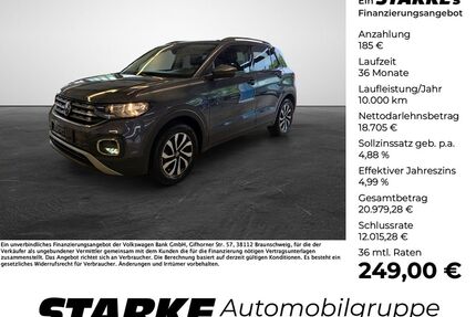 VW T-Cross Gebrauchtwagen