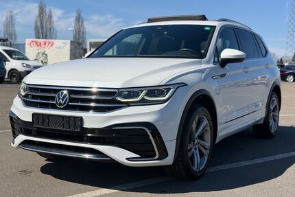 VW Tiguan Allspace Gebrauchtwagen