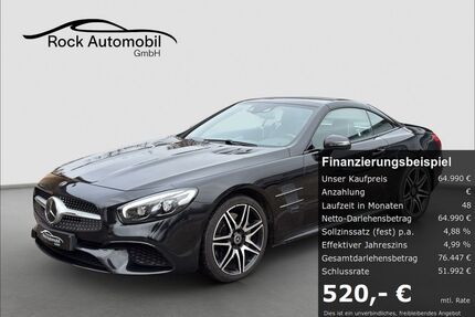 Mercedes-Benz SL 500 Gebrauchtwagen