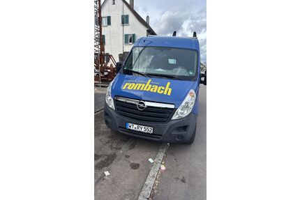 Opel Movano Gebrauchtwagen