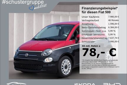 Fiat 500 Gebrauchtwagen