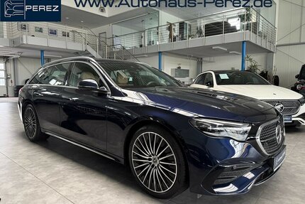 Mercedes-Benz E 300 T de 4M AMG NP:108.510 SUPERSCREEN-AIRMAT. Gebrauchtwagen