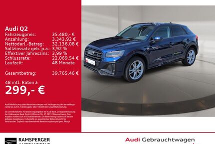 Audi Q2 Gebrauchtwagen