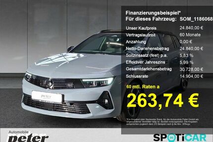 Opel Astra Gebrauchtwagen
