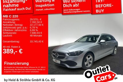 Mercedes-Benz C 220 Gebrauchtwagen