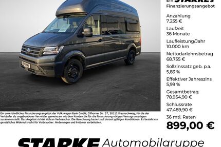 VW Crafter Gebrauchtwagen