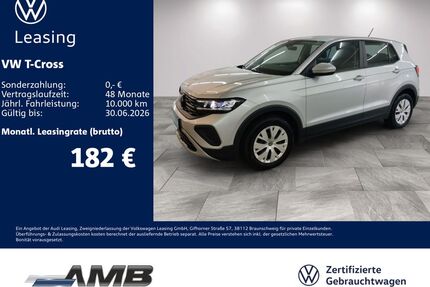 VW T-Cross Gebrauchtwagen