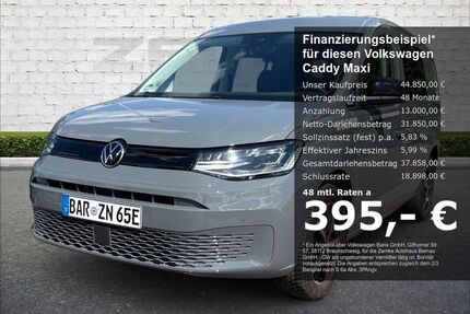 VW Caddy Maxi Gebrauchtwagen