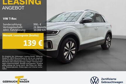 VW T-Roc Gebrauchtwagen