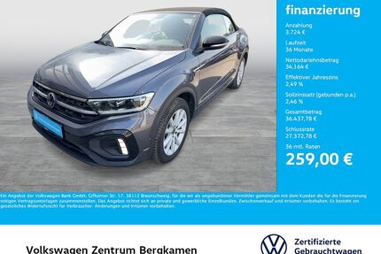 VW T-Roc Gebrauchtwagen