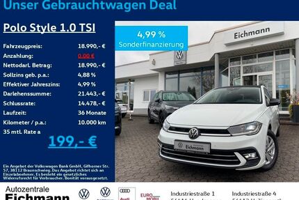 VW Polo Gebrauchtwagen
