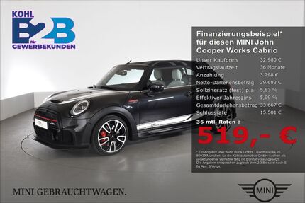 Mini John Cooper Works Cabrio Gebrauchtwagen