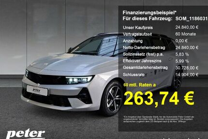 Opel Astra Gebrauchtwagen