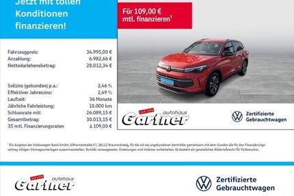 VW Tiguan Gebrauchtwagen