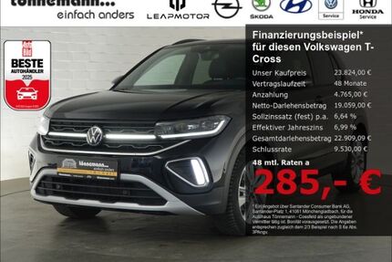 VW T-Cross Gebrauchtwagen