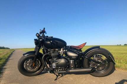Triumph Bonneville Bobber Gebrauchtwagen