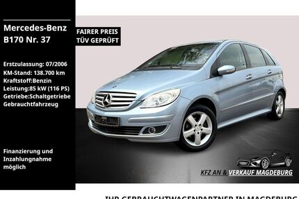 Mercedes-Benz B 170 Gebrauchtwagen